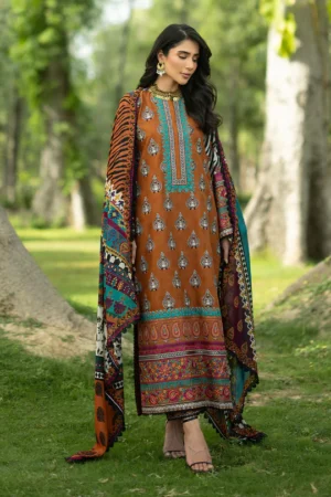 Zainab Chottani Luxe Lawn 26 - Erin - 11