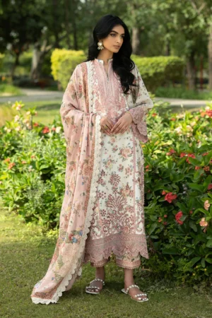 Zainab Chottani Luxe Lawn 26 - Ilsa - 14