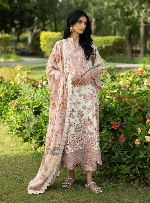 Zainab Chottani Luxe Lawn 26 - Ilsa - 14
