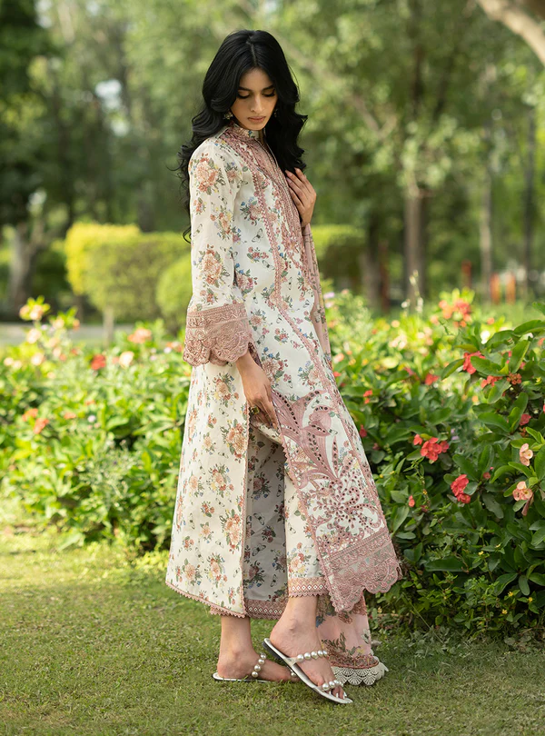 Zainab Chottani Luxe Lawn 26 - Ilsa - 14