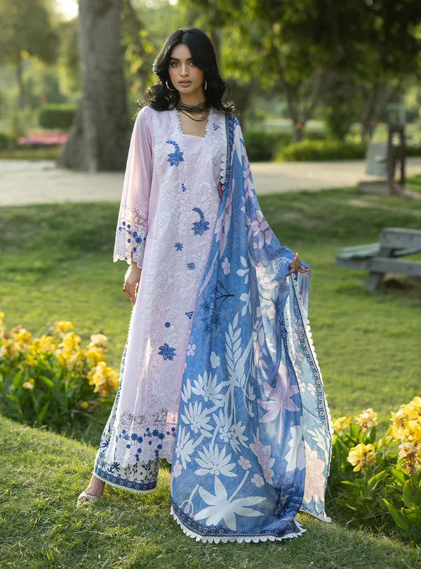 Zainab Chottani Luxe Lawn 26 - Bria - 15