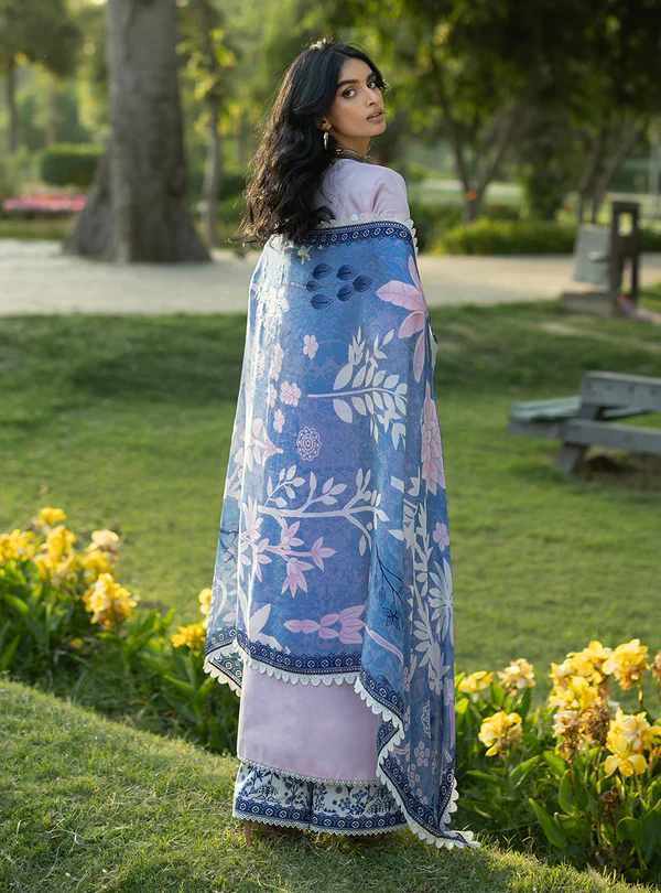 Zainab Chottani Luxe Lawn 26 - Bria - 15