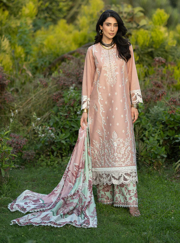 Zainab Chottani Luxe Lawn 26 - Esme - 02