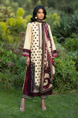 Zainab Chottani Luxe Lawn 26 - Nour - 09