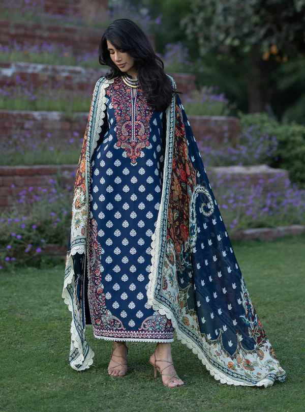 Zainab Chottani Luxe Lawn 26 - Mesa - 08