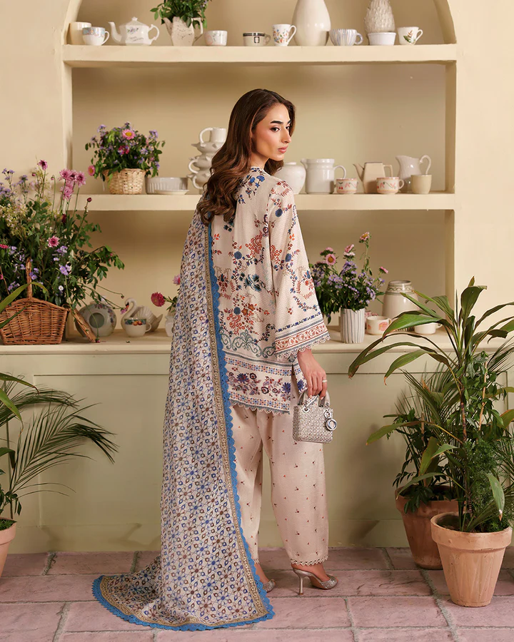 Faiza Saqlain Serina Silk Edit 26 - Jennet