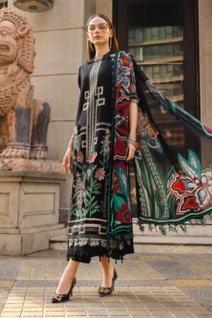 Maria B Embroidered Lawn - EL-26-11