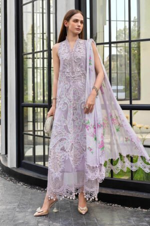 Maria B Embroidered Lawn - EL-26-12