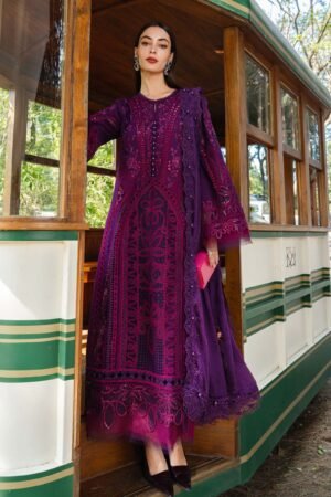 Maria B Embroidered Lawn - EL-26-14