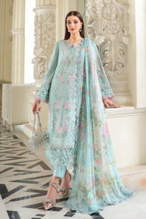 Maria B Embroidered Lawn - EL-26-15