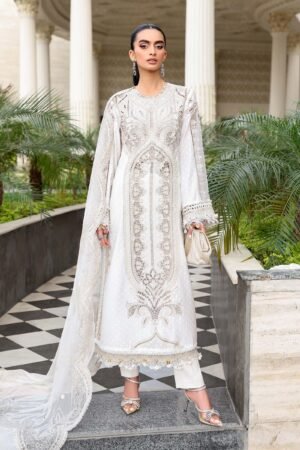 Maria B Embroidered Lawn - EL-26-01