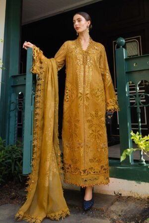 Maria B Embroidered Lawn - EL-26-07