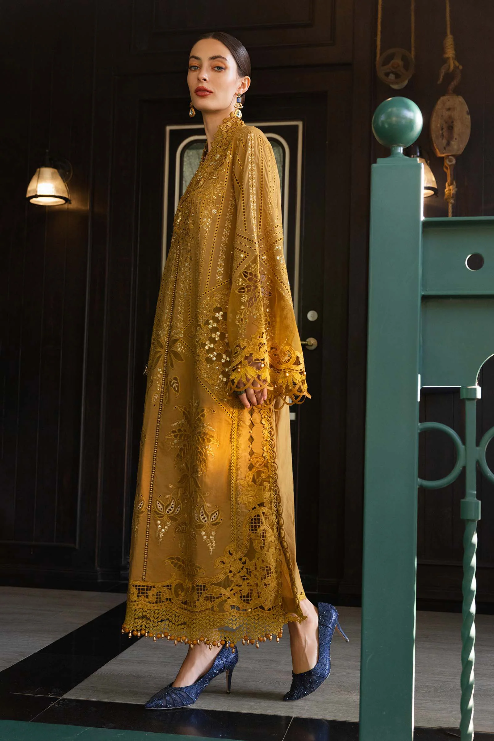 Maria B Embroidered Lawn - EL-26-07