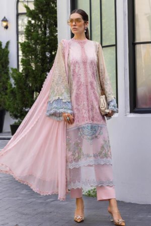 Maria B Embroidered Lawn - EL-26-09