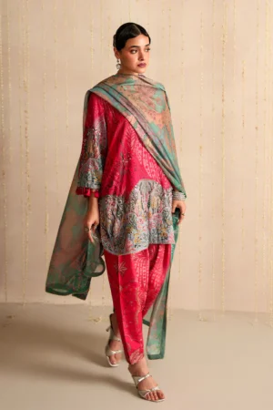 Saira Rizwan Silk Luxe Pret - Lael- SRLSP26-03