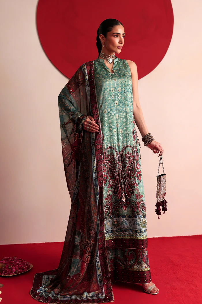 Saira Rizwan Silk Luxe Pret - Roohi- SRLSP26-01