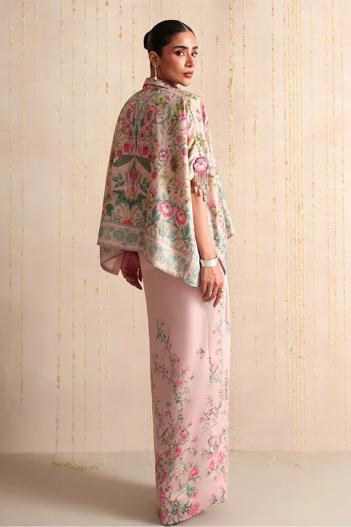 Saira Rizwan Silk Luxe Pret - Aabir- SRLSP26-04